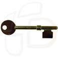 York Copy Mortice Key Blank