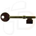 York Copy Mortice Key Blank