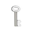 Fire Brigade Padlock Key