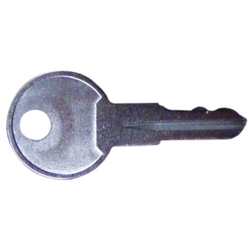 Securistyle Window Handle Key Type 2