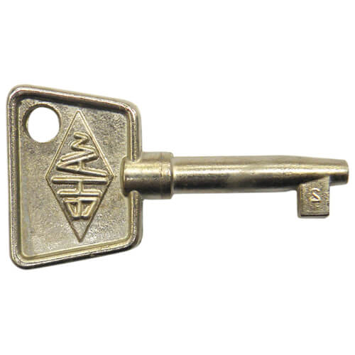 Shaw Toy Box Window Handle Key