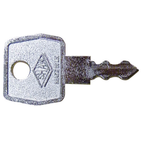 Shaw Window Handle Key