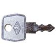 Shaw Window Handle Key