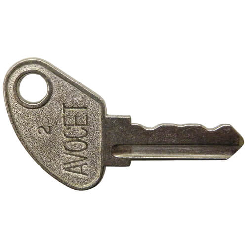 WMS Avocet Window Handle Key WMSKB107