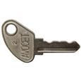 WMS Avocet Window Handle Key WMSKB107