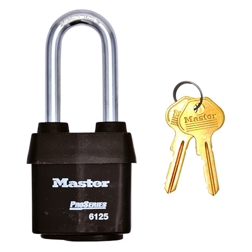 Master Pro Series Hi-Security 60mm Padlock - Long Shackle