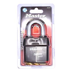 Master Pro Series Hi-Security 67mm Padlock - Open Shackle