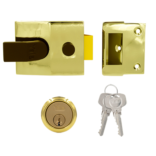 Yale 88 60mm Non Deadlocking Nightlatch