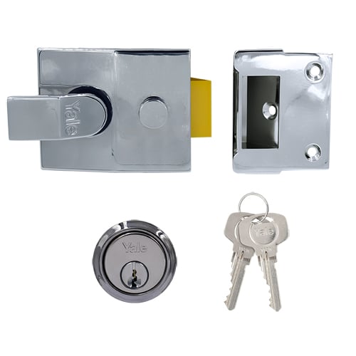 Yale 88 60mm Non Deadlocking Nightlatch