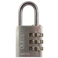 Abus 145 Series 30mm Open Shackle Combination Locks