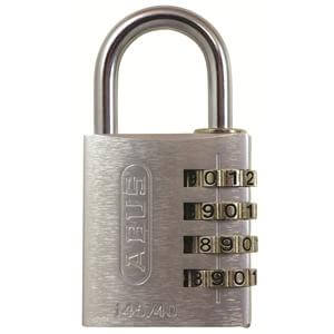 Abus 145 Series 40mm Open Shackle Combination Locks