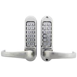 Codelock CL510 Digital Tubular Mortice Lock - Back to Back