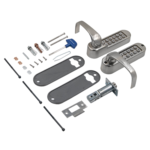 Codelocks CL515BB Tubular Mortice Latch Back to Back with Code Free