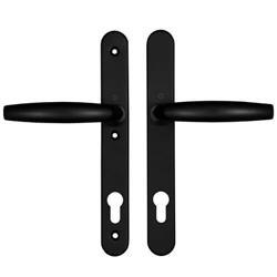 Hoppe Atlanta Lever Lever UPVC Multipoint Door Handles -  92mm PZ Unsprung 200mm Screw Centres