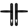 Hoppe Atlanta Lever Lever UPVC Multipoint Door Handles -  92mm PZ Unsprung 200mm Screw Centres