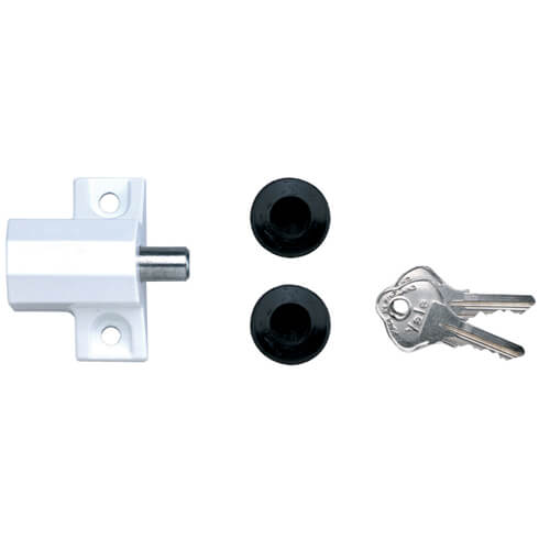 Yale P114 Patio Door Lock