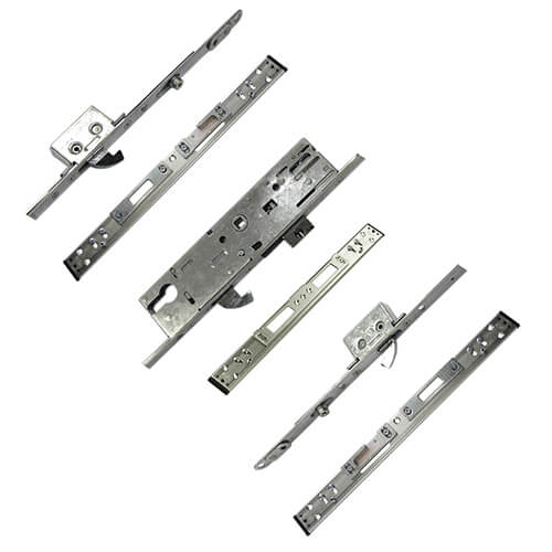 Yale Doormaster Latch 3 Hook 2 Roller Split Spindle UPVC Professional Repair Multipoint Door Lock