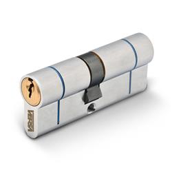 VERSA Dual Finish 6-Pin Euro Double Anti Snap Cylinder