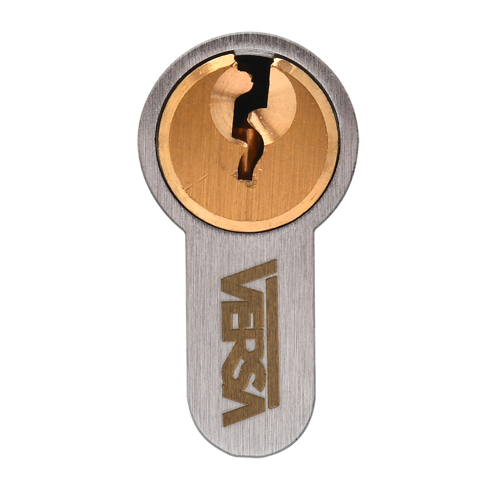 VERSA Dual Finish 6-Pin Euro Double Anti Snap Cylinder