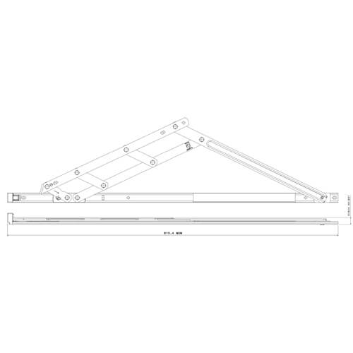 Securistyle Heavy Duty Friction Stay