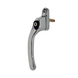 TSS Offset Locking Espag UPVC Window Handles