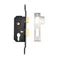 Willenhall M5 Euro 2" Mortice Sashlock FP19 Cranked