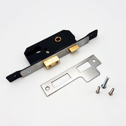 Willenhall M5 Euro 2" Mortice Sashlock FP19 Cranked