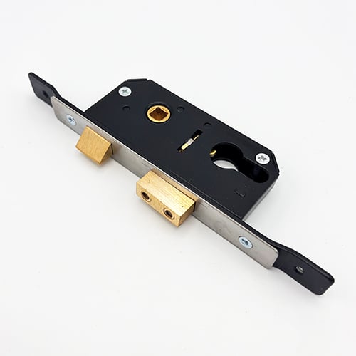 Willenhall M5 Euro 2" Mortice Sashlock FP19 Cranked