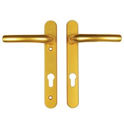 Hoppe Tokyo Lever Lever UPVC Multipoint Door Handles -  92mm PZ Unsprung 122mm Screw Centres