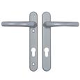 Hoppe Tokyo Lever Lever UPVC Multipoint Door Handles -  92mm PZ Unsprung 122mm Screw Centres