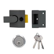 TSS 6 Pin Modern Non Deadlocking Nightlatch 40mm