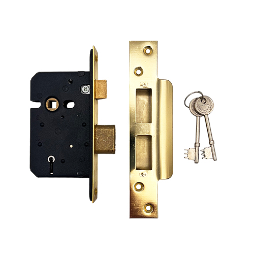 Securefast SNSB2 Non British Standard 5 Lever Mortice Sashlock