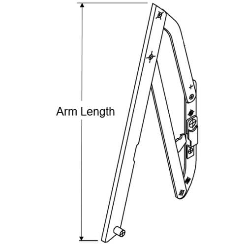 Spilka Classic Top Swing Hinge