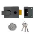 TSS 6 Pin Modern Non-Deadlocking Nightlatch 60mm