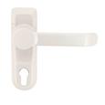 Briton 1413E Outside Access Device - Lever Handle No Euro Cylinder - For Timber or Metal Doors