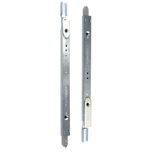 Lockmaster Top & Bottom Shootbolts - 200mm