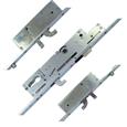 Fullex XL Latch 3 Hooks 2 Anti Lift Pins 2 Rollers Multipoint Door Lock - Option 2 (top hook to spindle = 660mm)