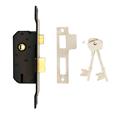 Willenhall M5 Non British Standard 5 Lever 2" Cranked 19mm Extended Forend Mortice Sashlock 
