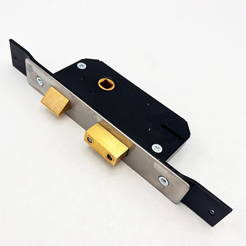 Willenhall M5 Non British Standard 5 Lever 2" Cranked 19mm Extended Forend Mortice Sashlock 
