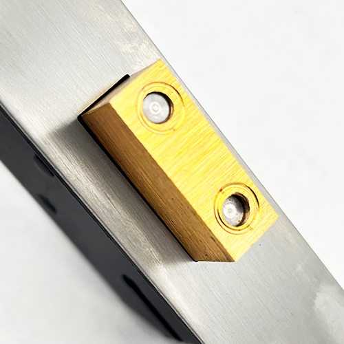 Willenhall M5 Non British Standard 5 Lever 2" Cranked 19mm Extended Forend Mortice Sashlock 