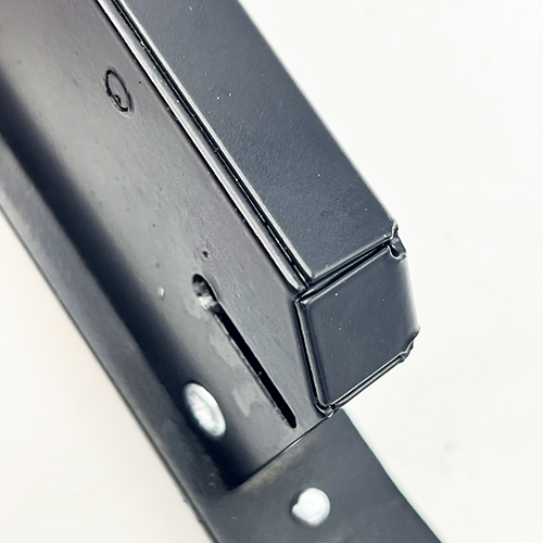 Willenhall M5 Non British Standard 5 Lever 2" Cranked 19mm Extended Forend Mortice Sashlock 