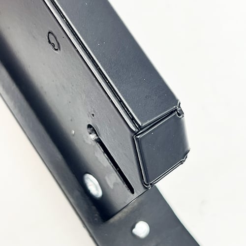 Willenhall M5 Non British Standard 5 Lever 2" Cranked 19mm Extended Forend Mortice Sashlock 