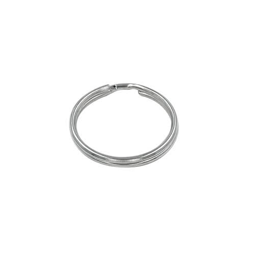 Steel Split Keyrings