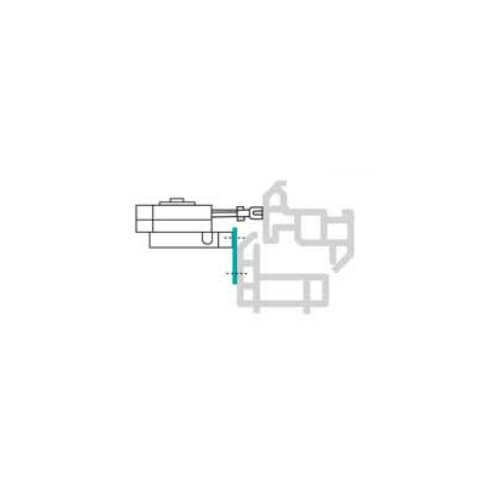 T750 Chain Opener Wide Fixing Plate for UPVC Windows