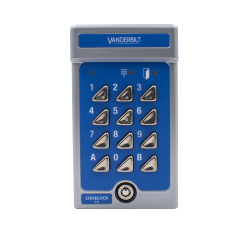 Vanderbilt V42 Access Keypad (Formerly Bewator Siemens K42)