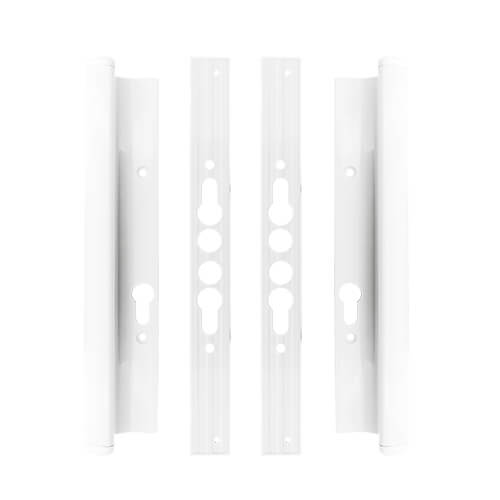 Universal Schlegel Patio Door Handles - White