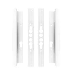 Universal Schlegel Patio Door Handles - White