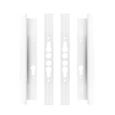 Universal Schlegel Patio Door Handles - White