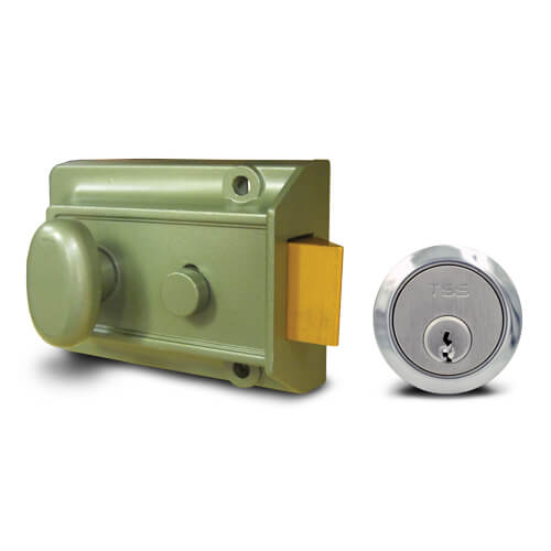 TSS 6 Pin Traditional Nightlatch