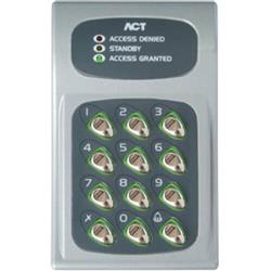 ACT10 Electronic Stand Alone Keypad